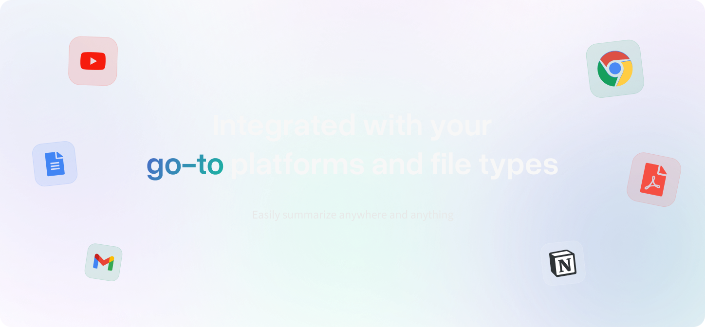 Integrations